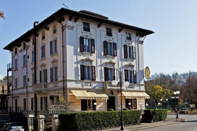 Albergo Vittoria Salsomaggiore Terme Eksteriør bilde